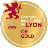 Concours International de Lyon 2026 Gold medal