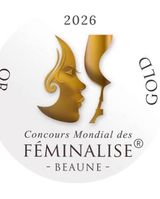 Concours Mondial des Féminalise 2026 Gold medal